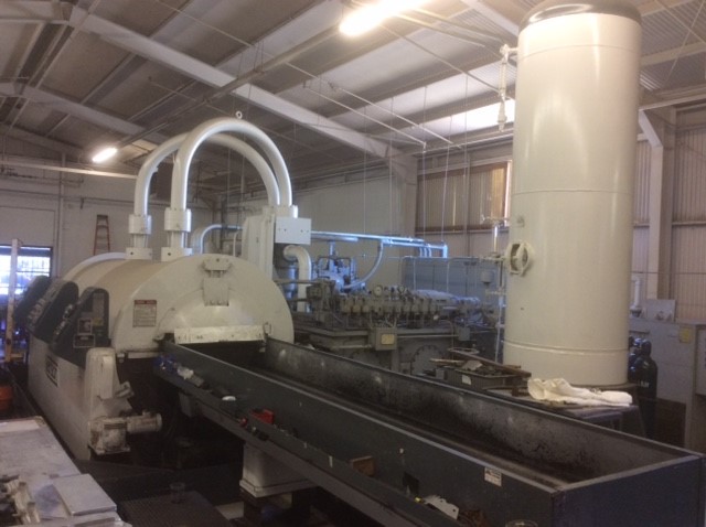 Verson Wheelon Fluid Cell Press 36 X 144